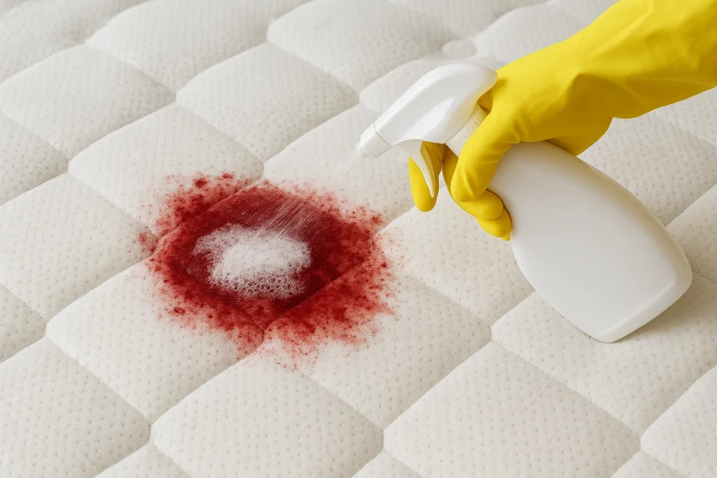 Blood Stain Removal Mattress