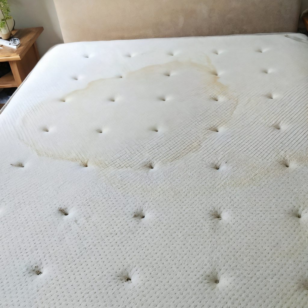 Vomit Stain Removal Mattress